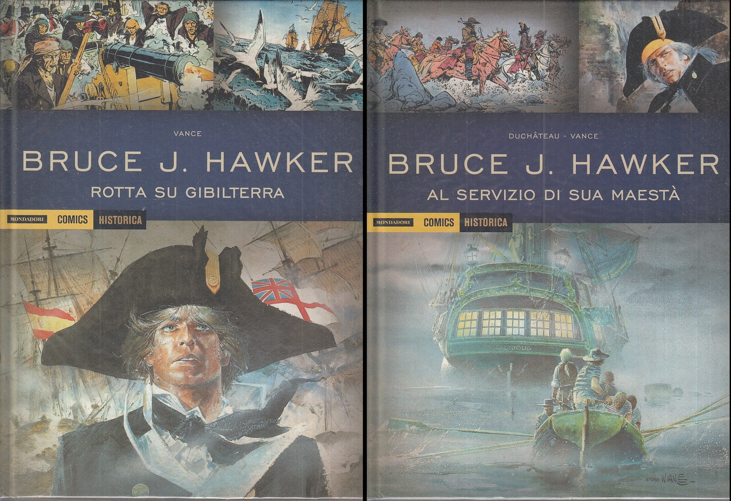 FV- HISTORICA 28,31 BRUCE J. HAWKER 1/2 COMPLETA -- MONDADORI - 2019 - C - TBX