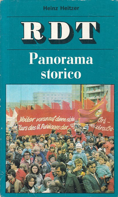 LS- RDT PANORAMA STORICO - HEITZER - DRESDA --- 1981 - B - ZFS221