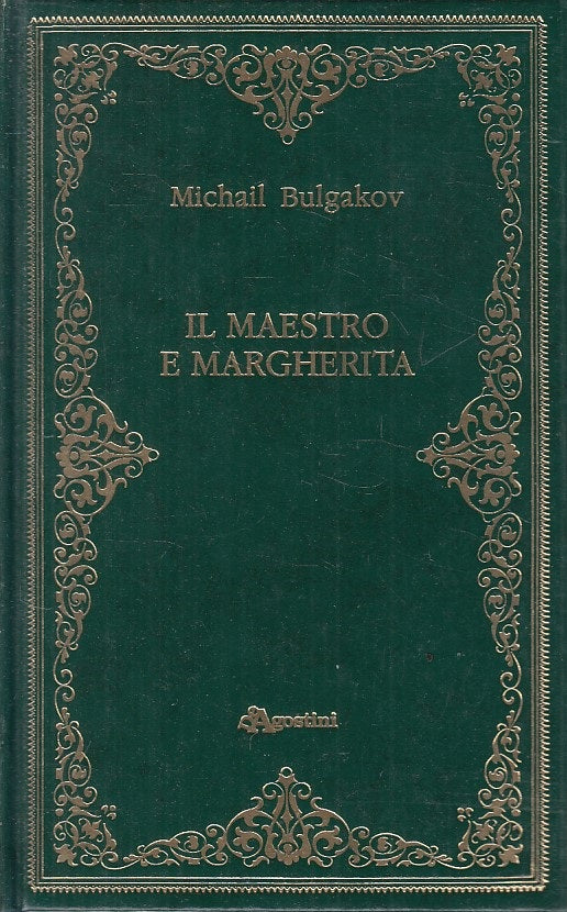 LN- IL MAESTRO E MARGHERITA - BULGAKOV - DE AGOSTINI --- 1986 - C - YFS487