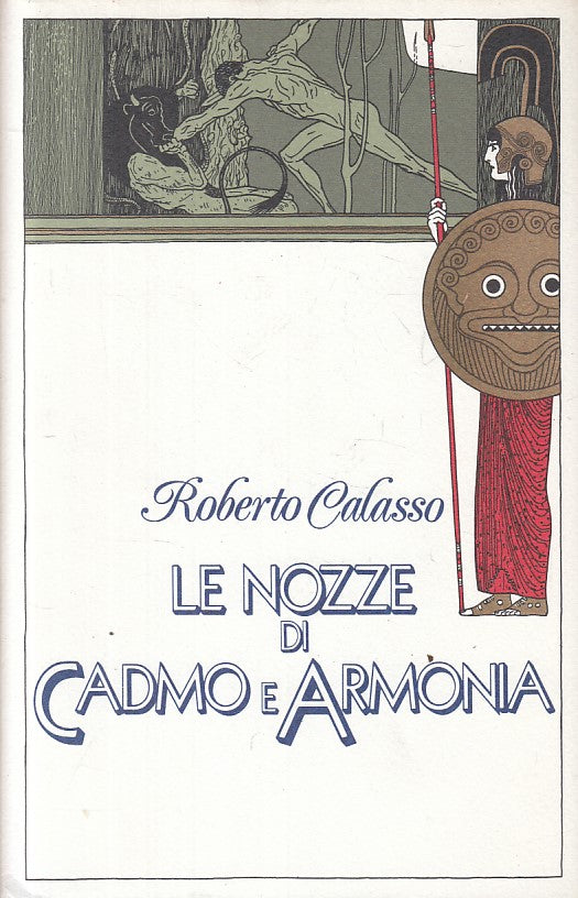 Le nozze di Cadmo e Armonia - Roberto Calasso - CDE - ZFS224