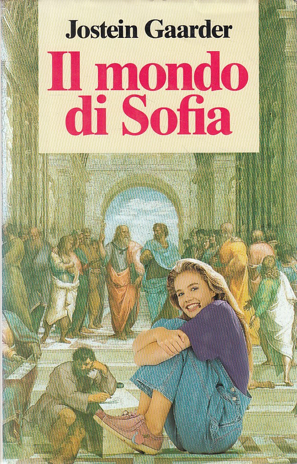 LN- IL MONDO DI SOFIA - JOSTEIN GAARDER - EUROCLUB --- 1995 - CS - ZFS139