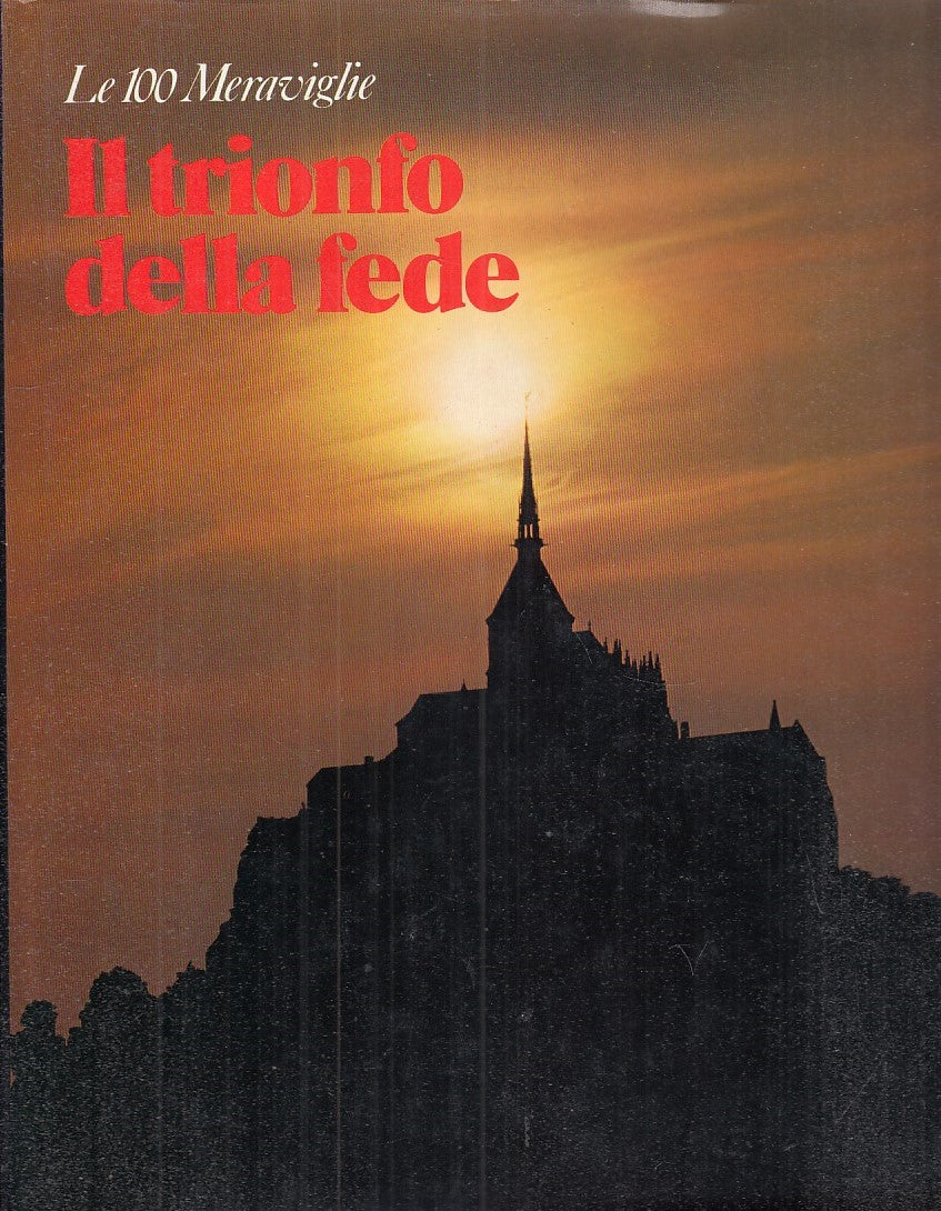 LT- IL TRIONFO DELLA FEDE -- RIZZOLI MAILING --- 1978 - CS - YFS531