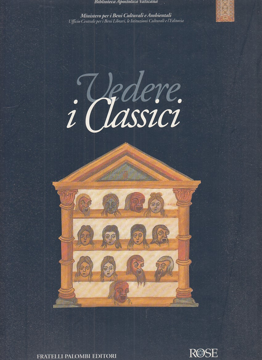 LT- CATALOGO: VEDERE I CLASSICI- BUONOCORE- FRATELLI PALOMBI--- 1996- CS- YFS101