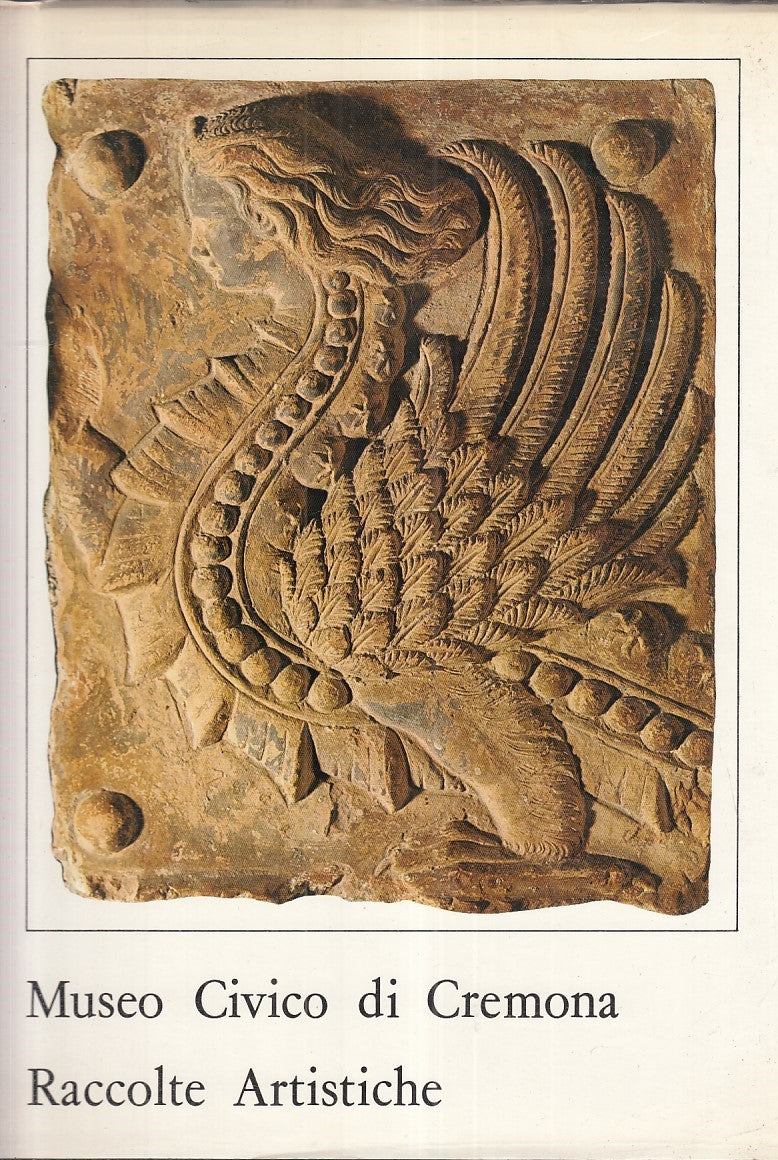 LT- MUSEO CIVICO 'ALA PONZONE' CREMONA - PUERARI - CONVEGNO--- 1976 - CS- YFS549