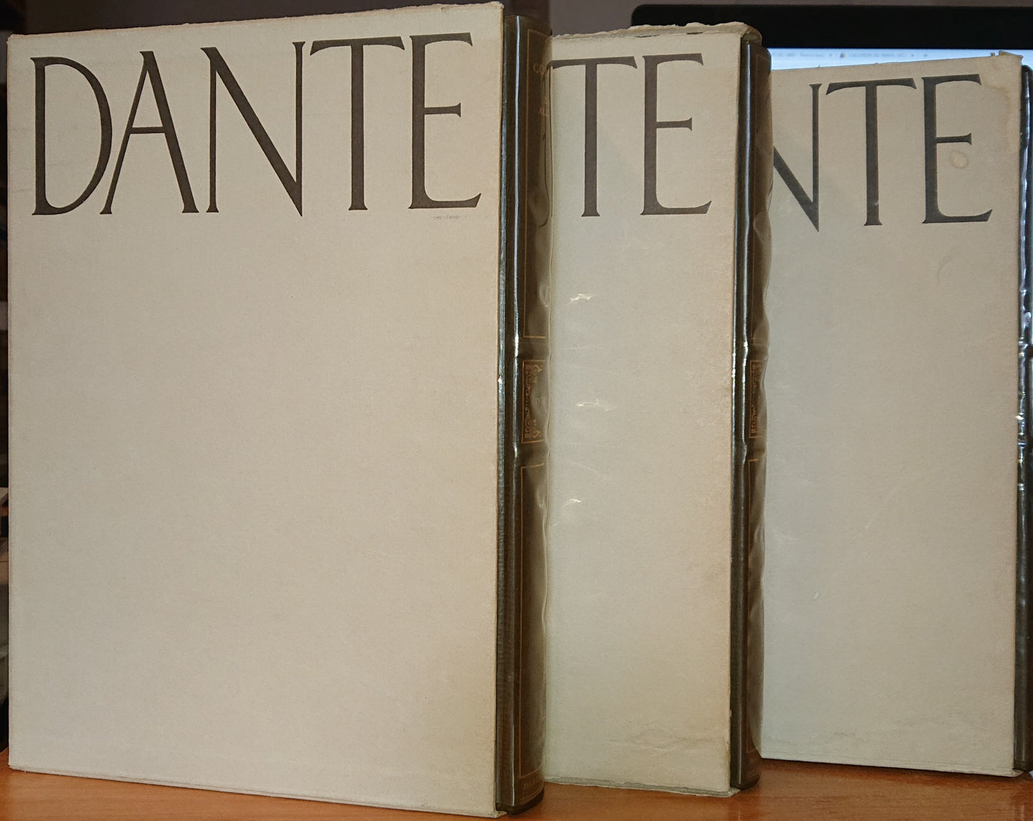 LN- LA COMMEDIA 3 VOLL (MATTIOLI)- DANTE ALIGHIERI- MARTELLO--- 1964- CS- YFS887