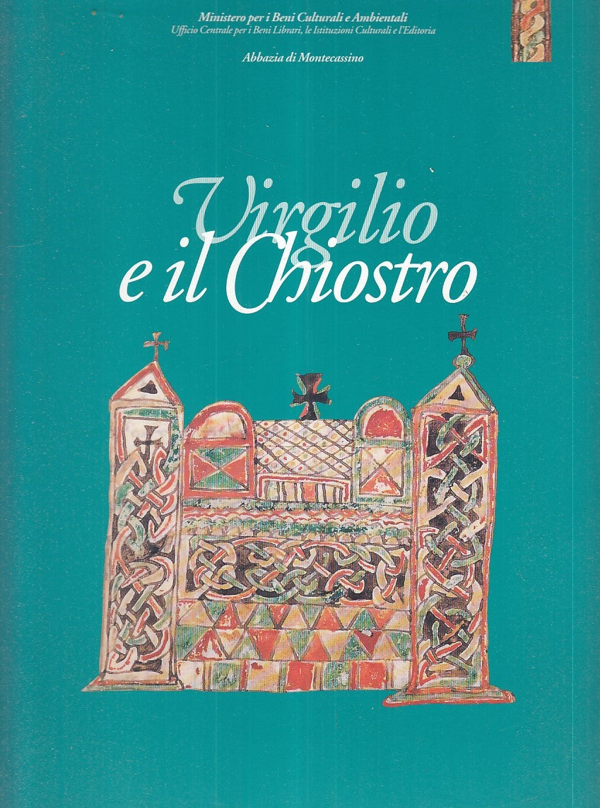 LZ- CATALOGO: VIRGILIO E IL CHIOSTRO - DELL'OMO - PALOMBI --- 1996 - B - ZFS387
