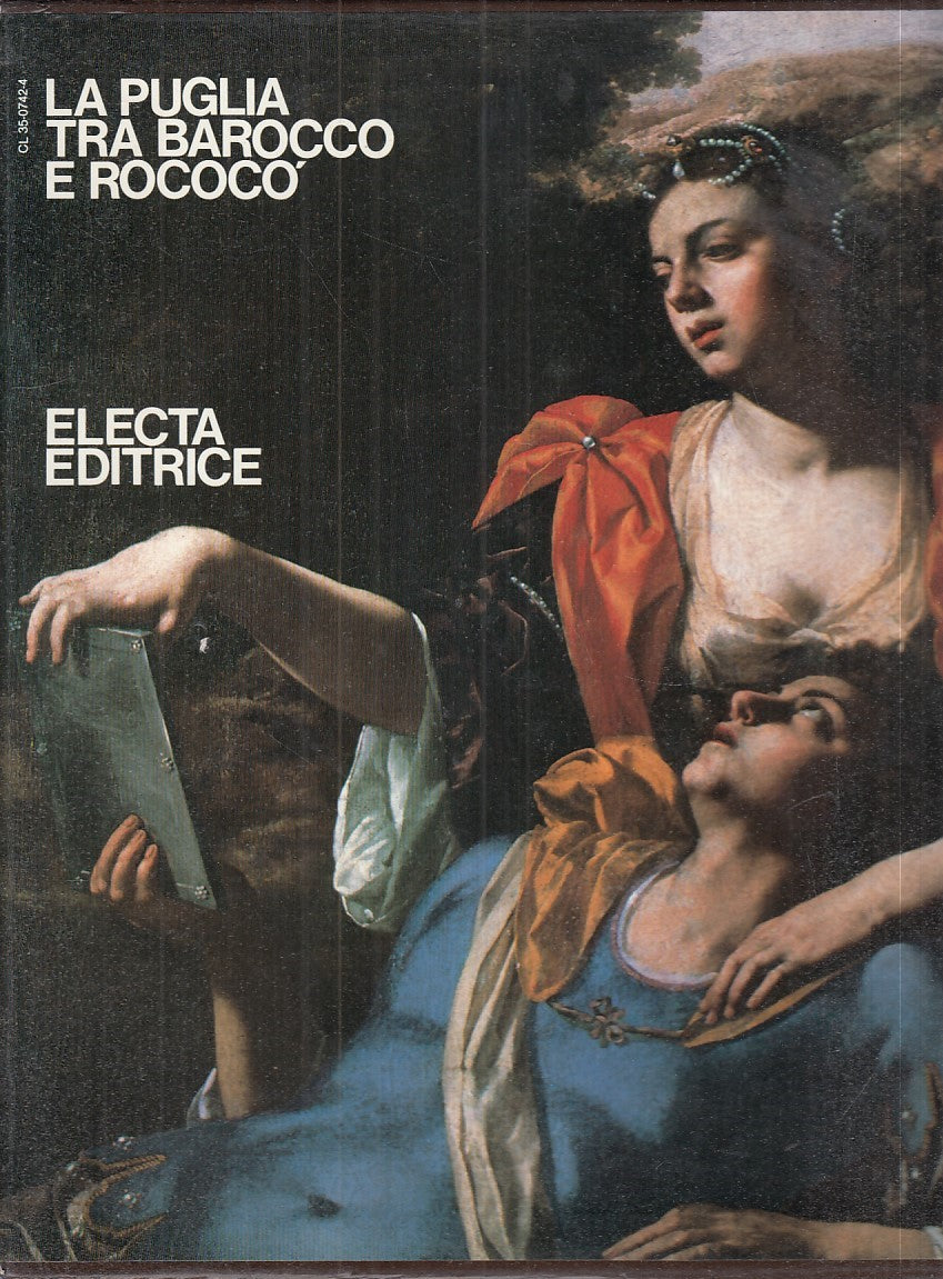 LT- LA PUGLIA TRA BAROCCO E ROCOCO' -- ELECTA --- 1982 - CS - ZFS507