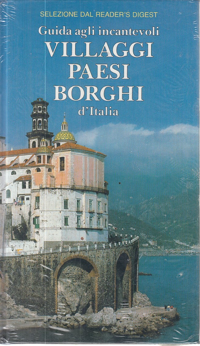 LV- GUIDA INCANTEVOLI PAESI BORGHI ITALIA-- READER'S DIGEST--- 1988 - C - ZFS217