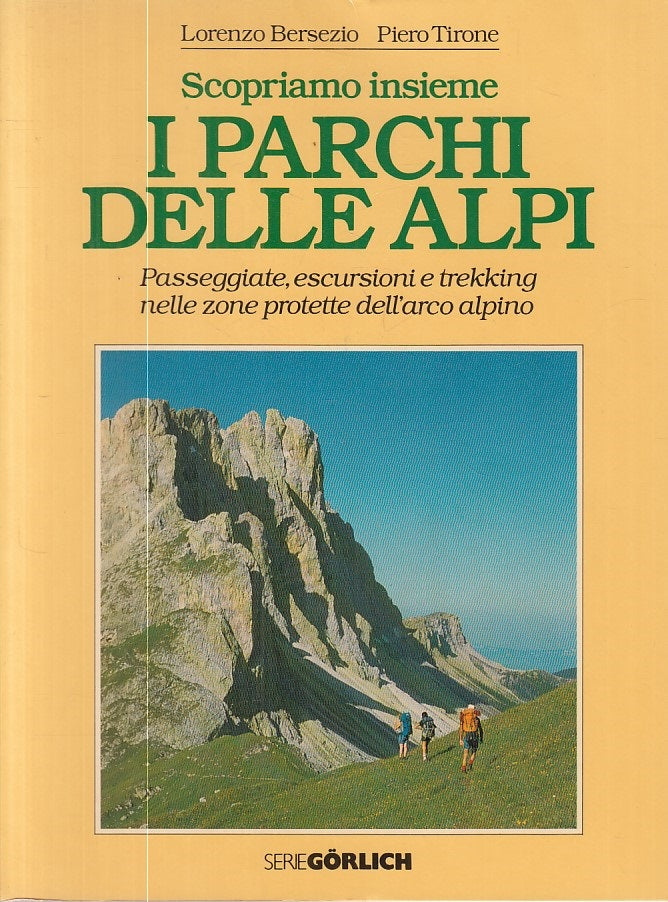 LV- PARCHI DELLE ALPI PASSEGGIATE ESCURSIONI-- DE AGOSTINI --- 1985 - B - ZFS612