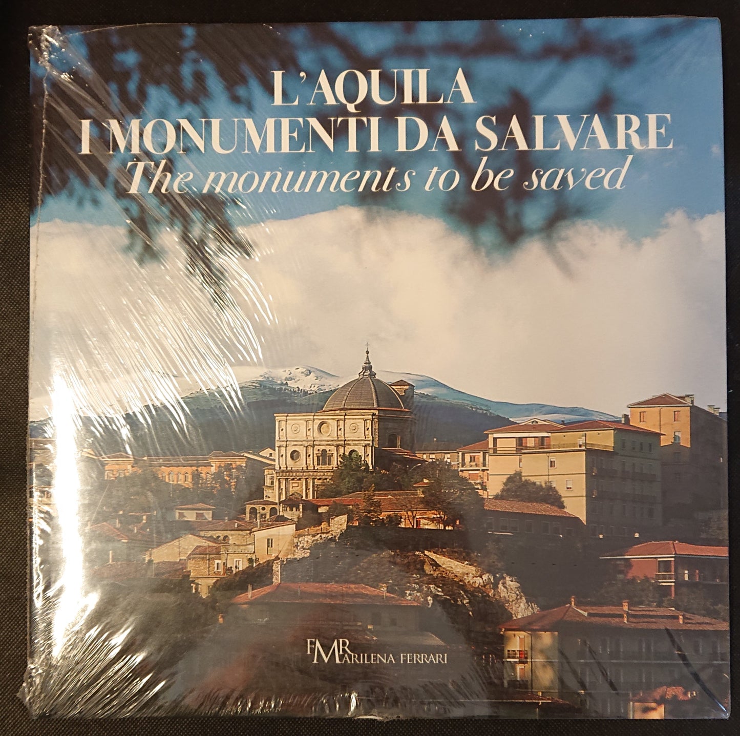 LT- L'AQUILA MONUMENTI DA SALVARE -- MARILENA FERRARI --- 2009 - CS - YFS914