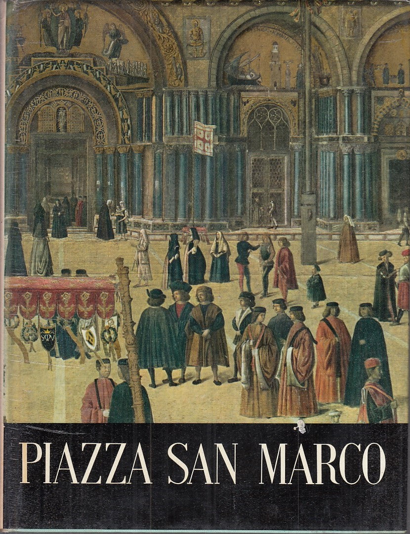 LT- PIAZZA SAN MARCO - TERISIO PIGNATTI - DE AGOSTINI --- 1962 - CS - YFS694