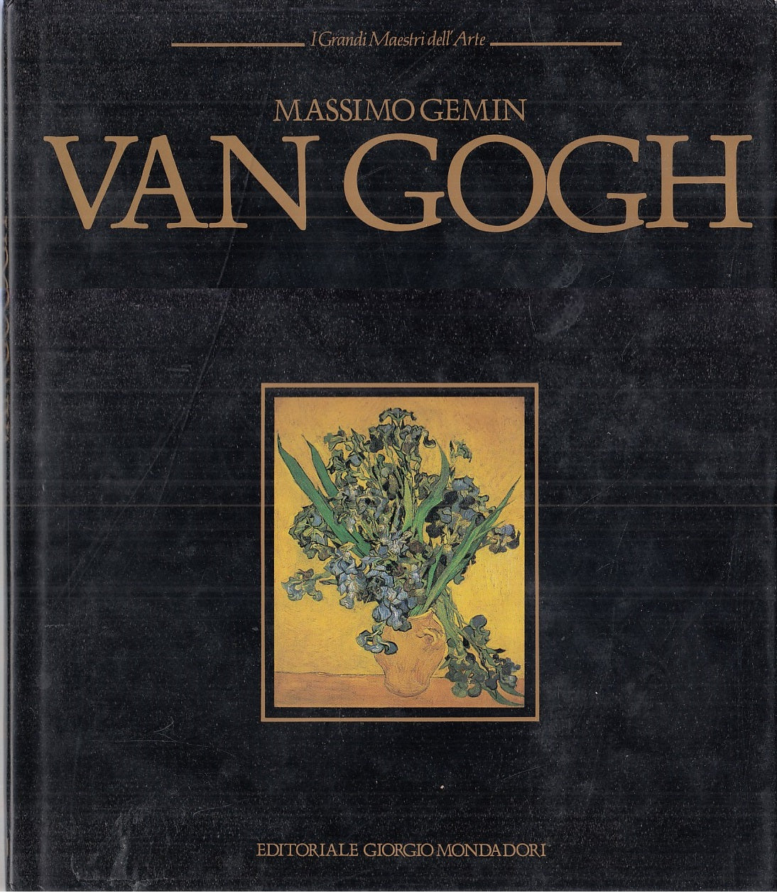 LT- VAN GOGH - MASSIMO GEMIN - GIORGIO MONDADORI --- 1989 - CS - YFS871