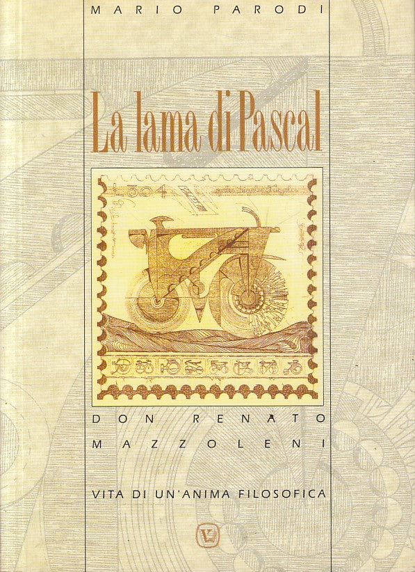 LS- LAMA PASCAL MAZZOLENI ANIMA FILOSOFICA- PARODI - VELAR --- 1994 - B - YFS164