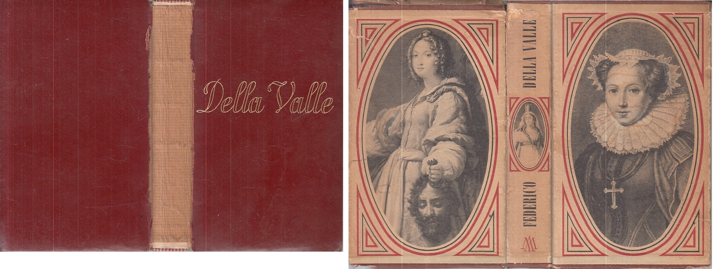 LN- TUTTE LE OPERE - DELLA VALLE - MONDADORI -- 1a ED. - 1955 - C - ZFS125