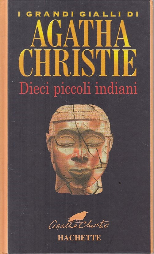 LG- DIECI PICCOLI INDIANI - AGATHA CHRISTIE - HACHETTE --- 2001 - C - ZFS125