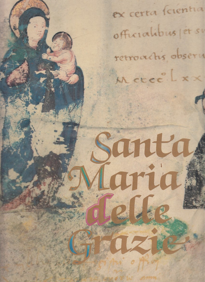 LT- SANTA MARIA DELLE GRAZIE IN MILANO -- AMILCARE PIZZI --- 1983 - CS - YFS904
