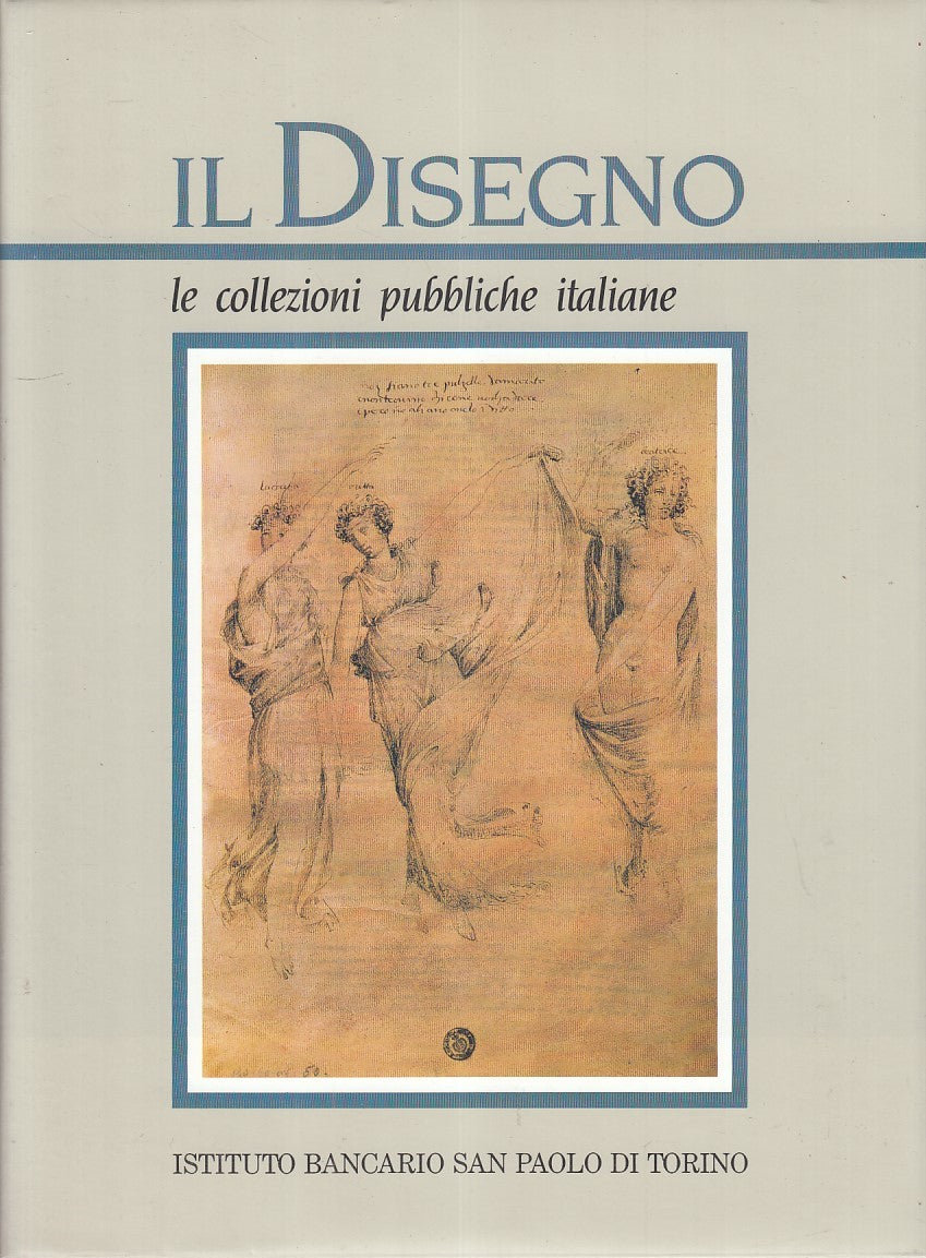 LT- DISEGNO COLLEZIONI PUBBLICHE ITALIANE PARTE II-- PIZZI--- 1992- CS- YFS887