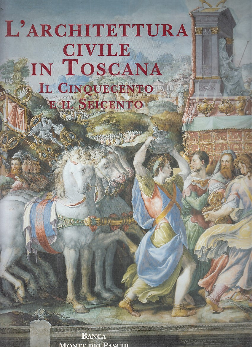 LT- L'ARCHITETTURA CIVILE IN TOSCANA - RESTUCCI - PIZZI --- 1999 - CS - YFS904