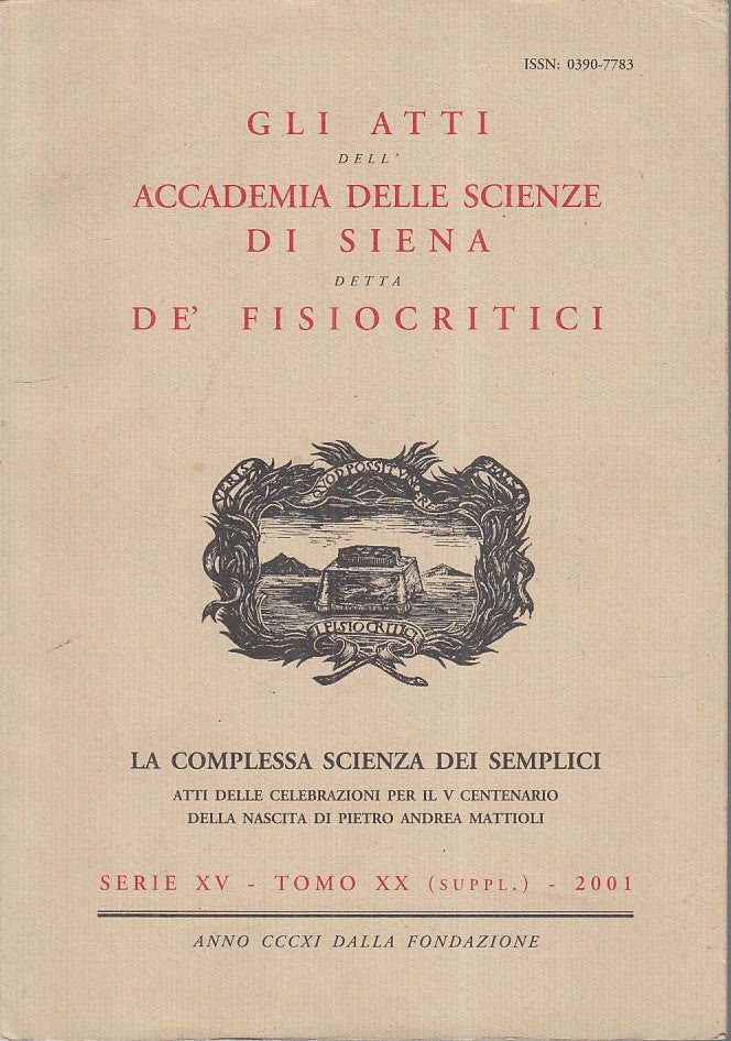 LZ- LA COMPLESSA SCIENZA DEI SEMPLICI - DANELA FAUSTI - SIENA--- 2004- B- YFS905
