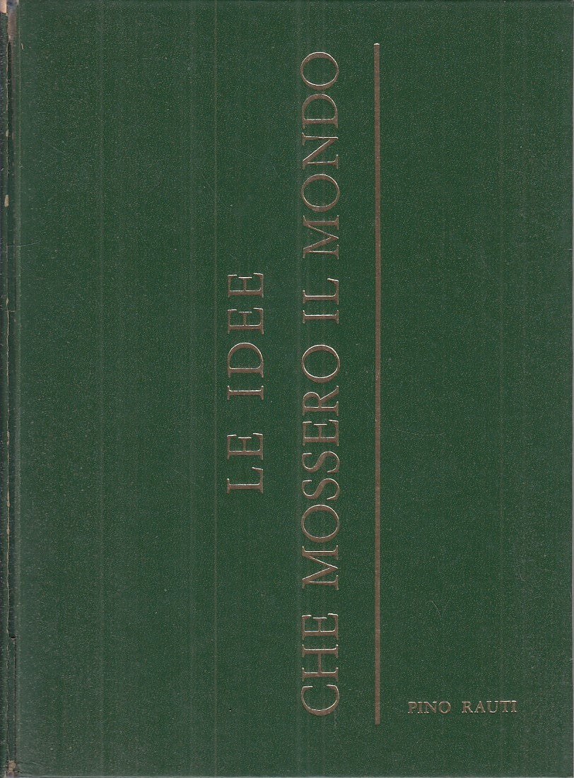 LZ- LE IDEE CHE MOSSERO IL MONDO - PINO RAUTI - ROMA --- 1965 - C - ZFS502