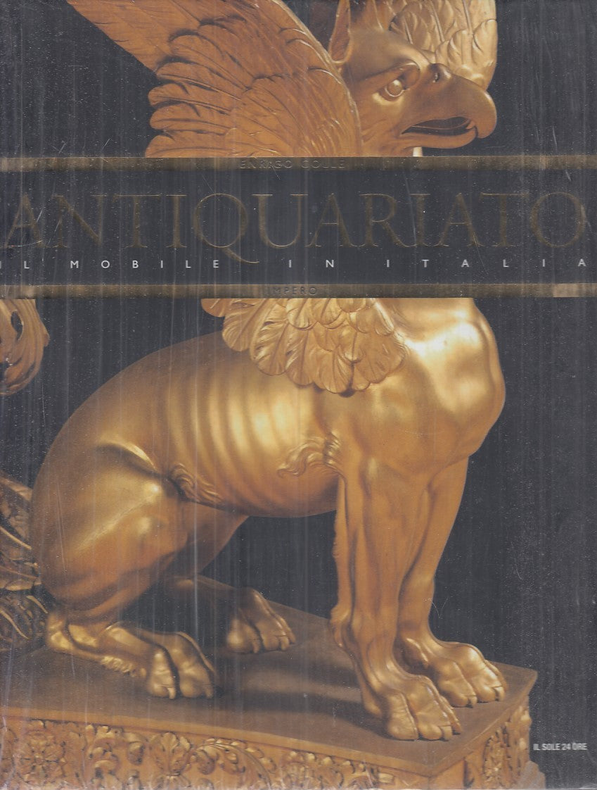 LT- ANTIQUARIATO IMPERO VOL 7 - COLLE - ELECTA/IL SOLE --- 2008 - CS - YFS894