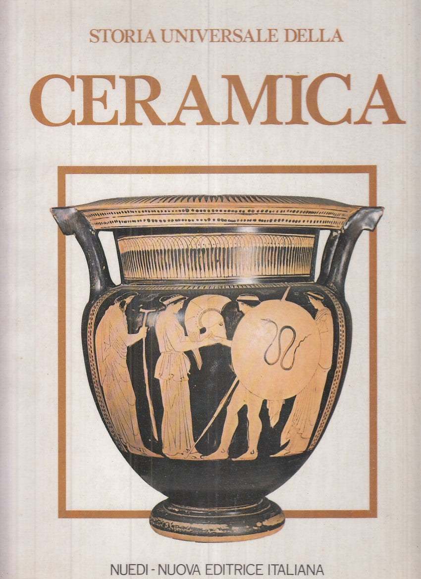 LS- STORIA UNIVERSALE DELLA CERAMICA - DINO CAMPINI - NUEDI --- 1960- CS- YFS898