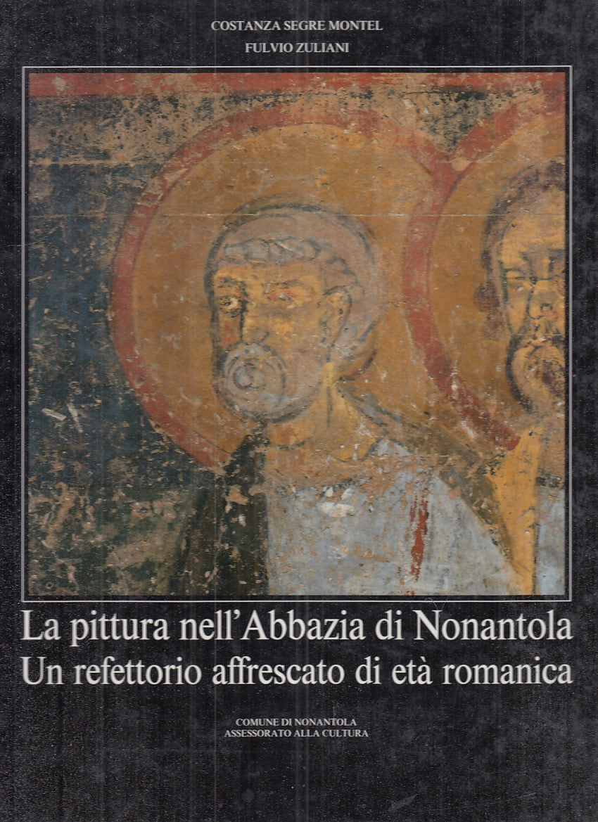 LT- PITTURA NELL'ABBAZIA NONANTOLA - SEGRE MONTEL - NONANTOLA--- 1991- C- YFS901