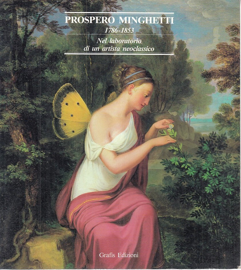 LT- CATALOGO: PROSPERO MINGHETTI 1786/1853 - FARIOLI - GRAFIS--- 1993- B- YFS903
