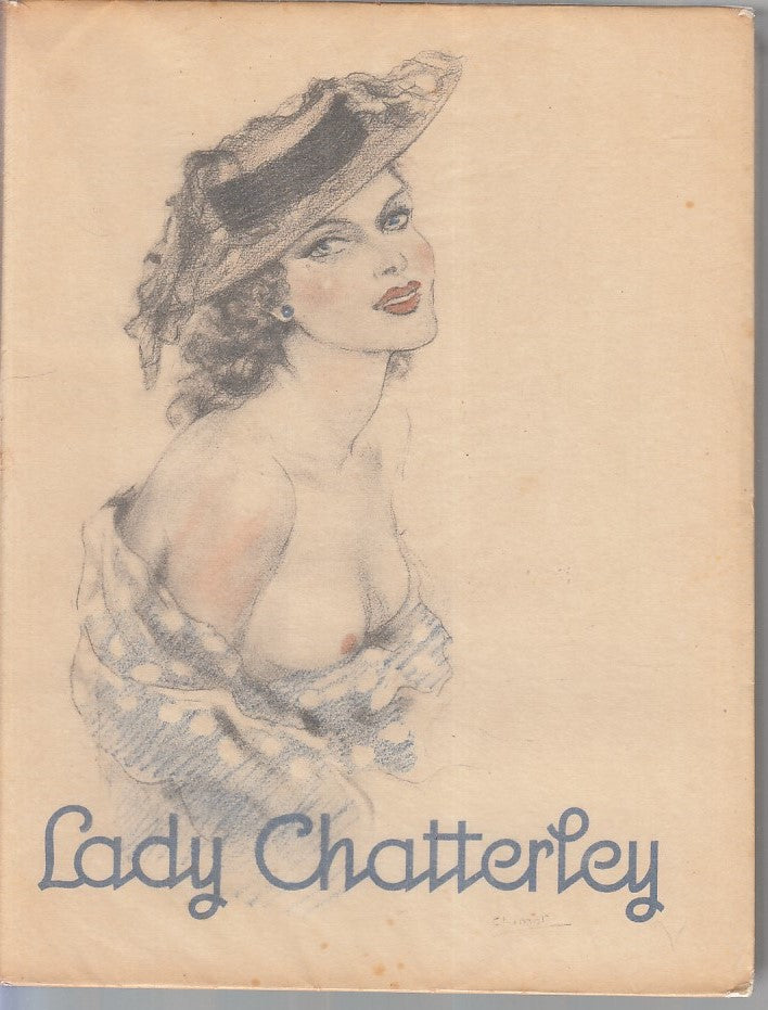 LADY CHATTERLEY - DAVID HERBERT LAWRENCE - DEUX RIVES --- 1950 - C - YFS903