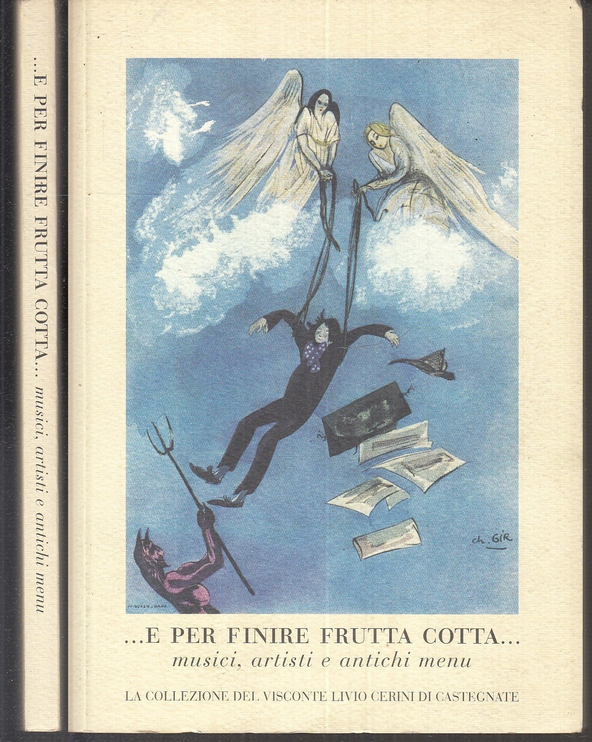 LZ- E PER FINIRE FRUTTA COTTA ANTICHI MENU' PARMA TEATRO REGIO--- 2002- B- XFS95