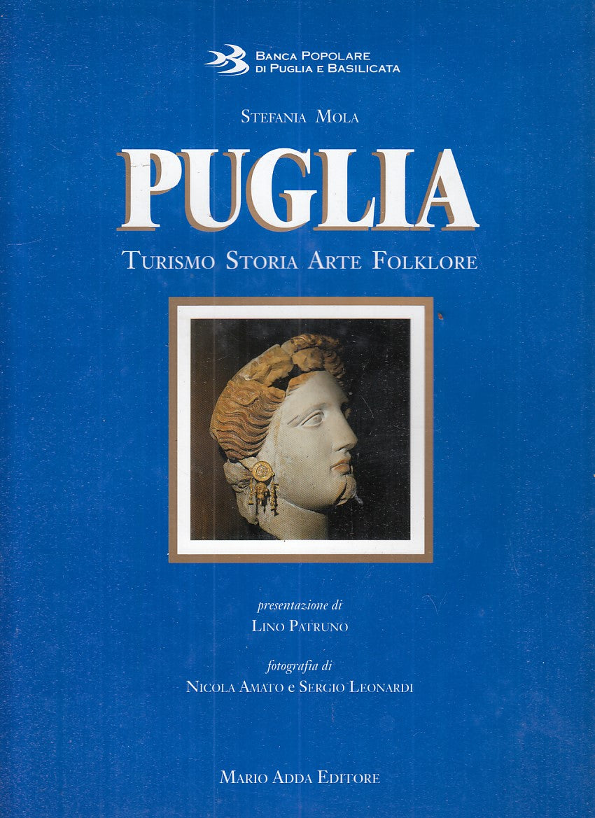 LV- PUGLIA TURISMO STORIA ARTE FOLKLORE - MOLA - MARIO ADDA --- 1997- CS- YFS920