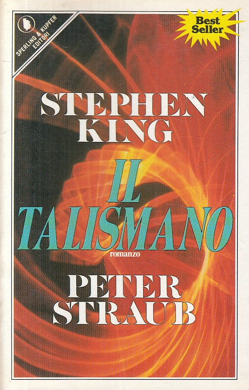 LG- IL TALISMANO - KING STRAUB - SPERLING - PANDORA -- 1986 - B - ZFS225