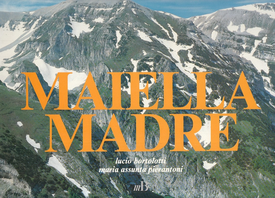 LZ- MAIELLA MADRE - BORTOLOTTI PIERANTONI - BALDINI --- 1984 - CS - YFS931