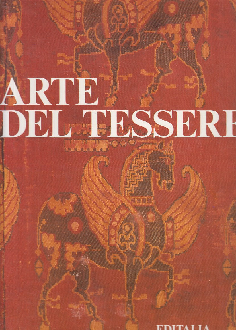 LT- ARTE DEL TESSERE - AA.VV. - EDITALIA --- 1987 - CS - YFS923