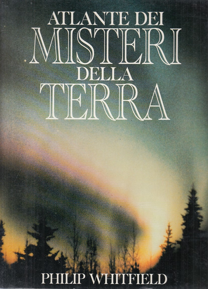 LZ- ATLANTE DEI MISTERI DELLA TERRA - WHITFIELD - CDE --- 1991 - CS - YFS924