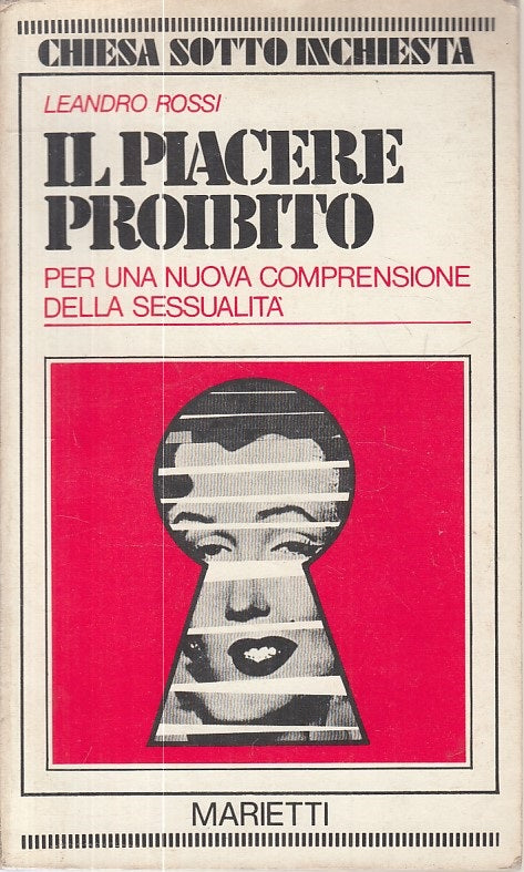 LS- IL PIACERE PROIBITO - ROSSI - MARIETTI- CHIESA INCHIESTA-- 1977 - B - ZFS227