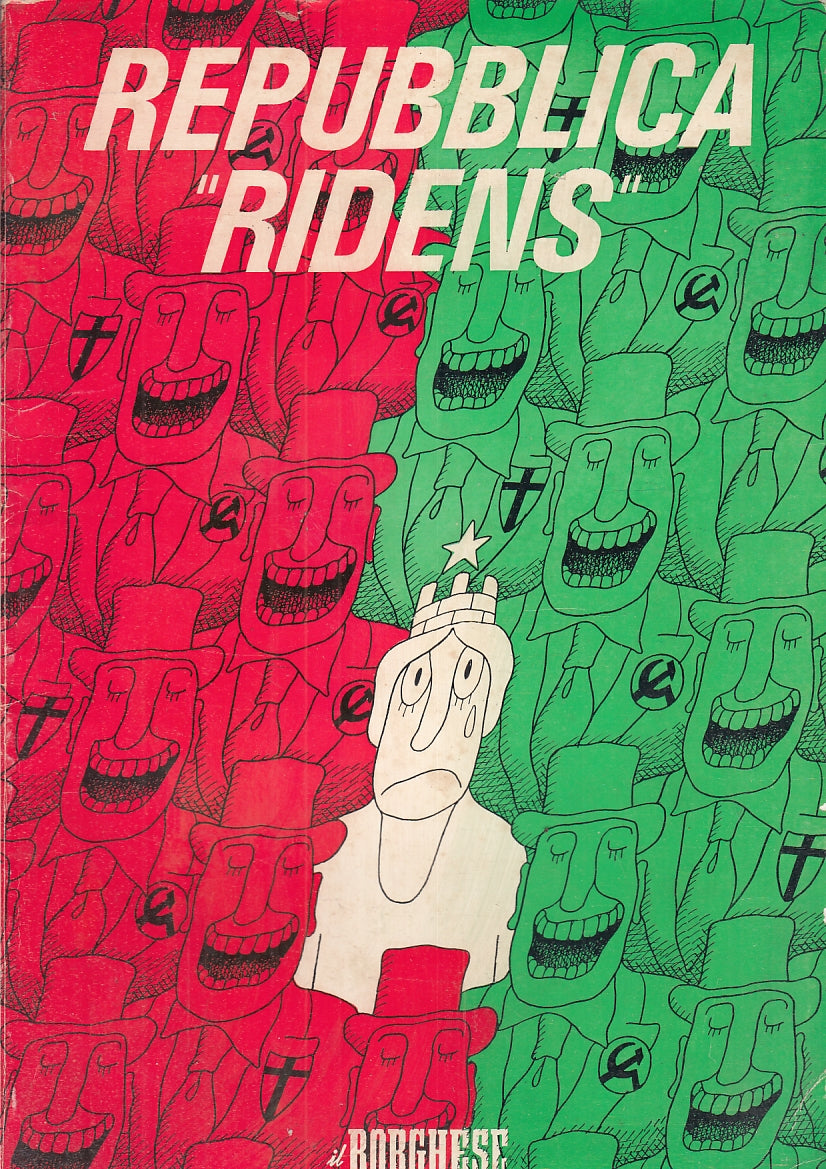 LN- REPUBBLICA RIDENS GLI ALBUM DEL BORGHESE VOLUME 4 ----- 1974 - B - YFS638