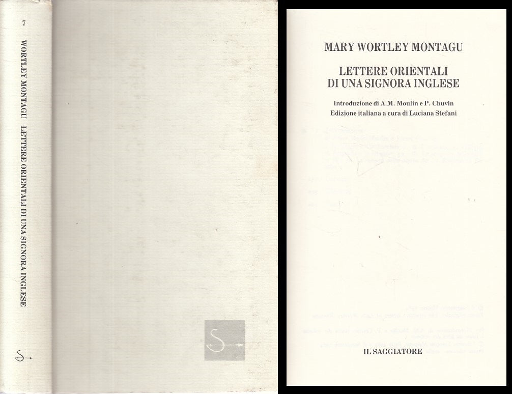 LN- LETTERE ORIENTALI DI UNA SIGNORA INGLESE -- SAGGIATORE --- 1984 - C - ZFS272