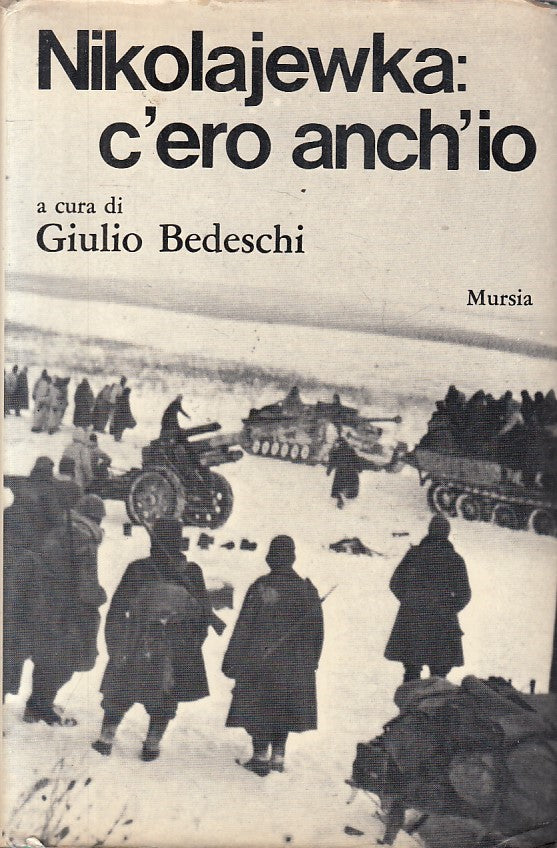 LS- NIKOLAJEWKA C'ERO ANCH'IO - BEDESCHI - MURSIA --- 1973 - CS - YFS38