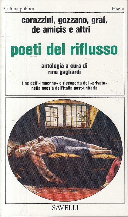 LS- POETI DEL RIFLUSSO - GAGLIARDI - SAVELLI - POESIA -- 1979 - B - ZFS246