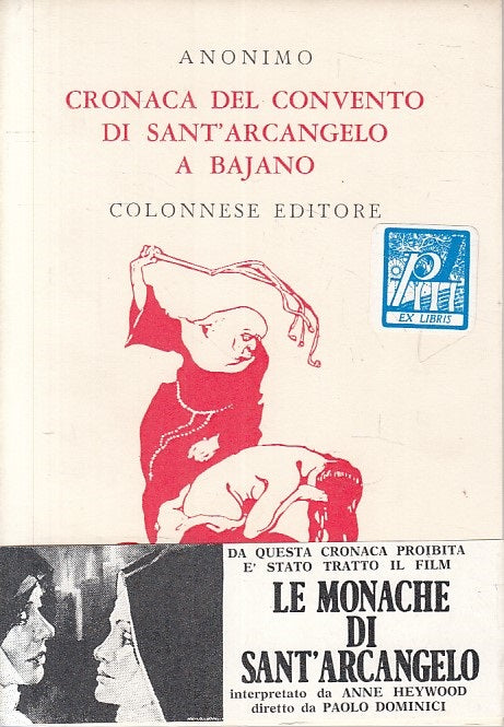 LN- CRONACA CONVENTO SANT'ARCANGELO A BAJANO -- COLONNESE --- 1973 - B - ZFS70