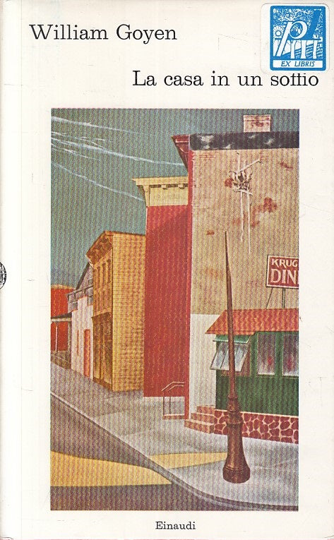 LN- LA CASA IN UN SOFFIO - GOYEN - EINAUDI - CORALLI- 1a ED.- 1963 - CS - ZFS235
