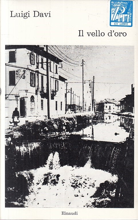 LN- IL VELLO D'ORO - DAVI - EINAUDI - CORALLI - 1a ED. - 1965 - CS - ZFS235