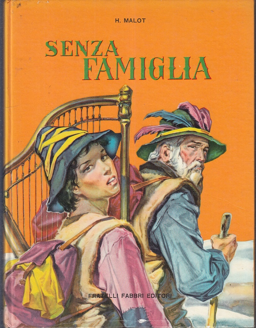 LB- REMI' SENZA FAMIGLIA - MALOT MARAJA - FABBRI- LIBRI MAGNIFICI-- 1957- C- RGZ