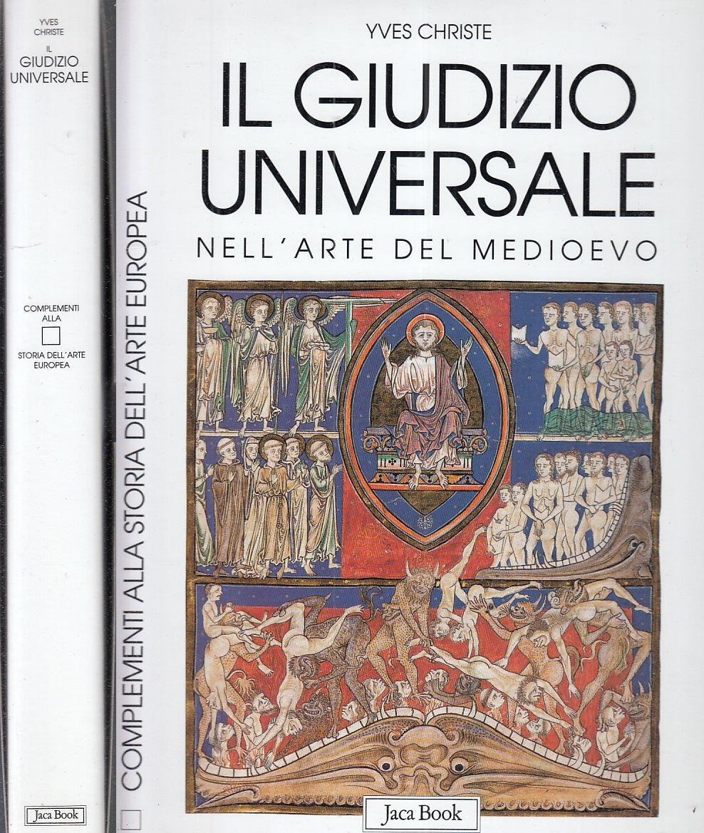 LT- IL GIUDIZIO UNIVERSALE NELL'ARTE DEL MEDIOEVO- CHRISTE---- 2000 - CS - YFS946