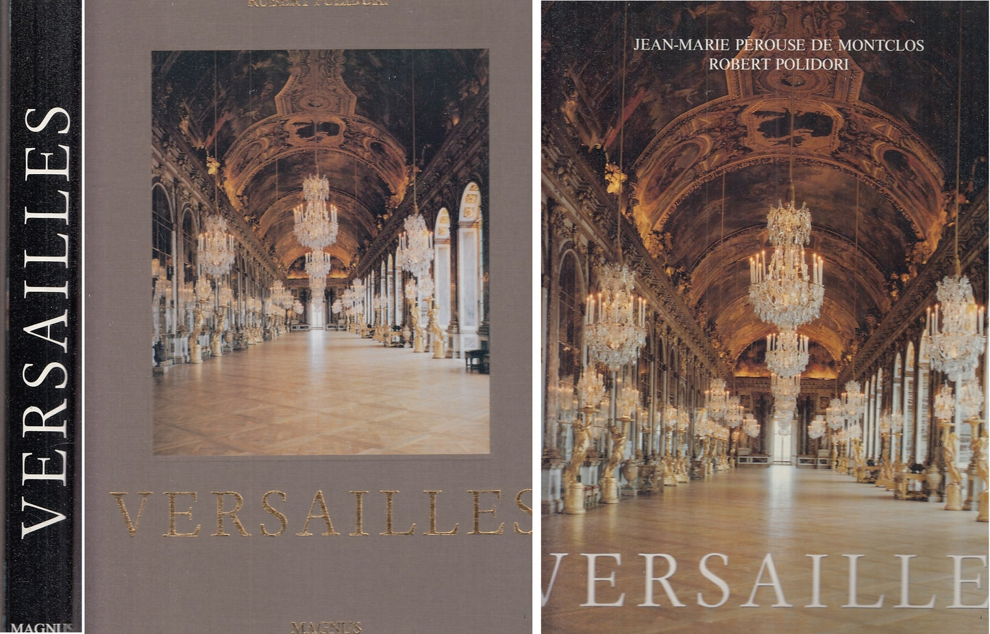 LT- VERSAILLES - PEROUSE DE MONTCLOS POLIDORI - MAGNUS --- 1991- CS- YFS946