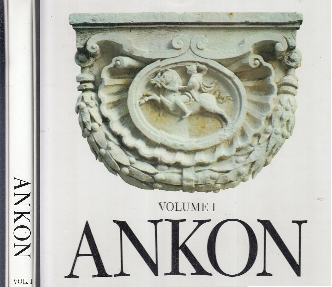 LV- ANKON VOLUME I CITTA' DI ANCONA -- ADRIATICA EDITRICE --- 1992 - CS - YFS947