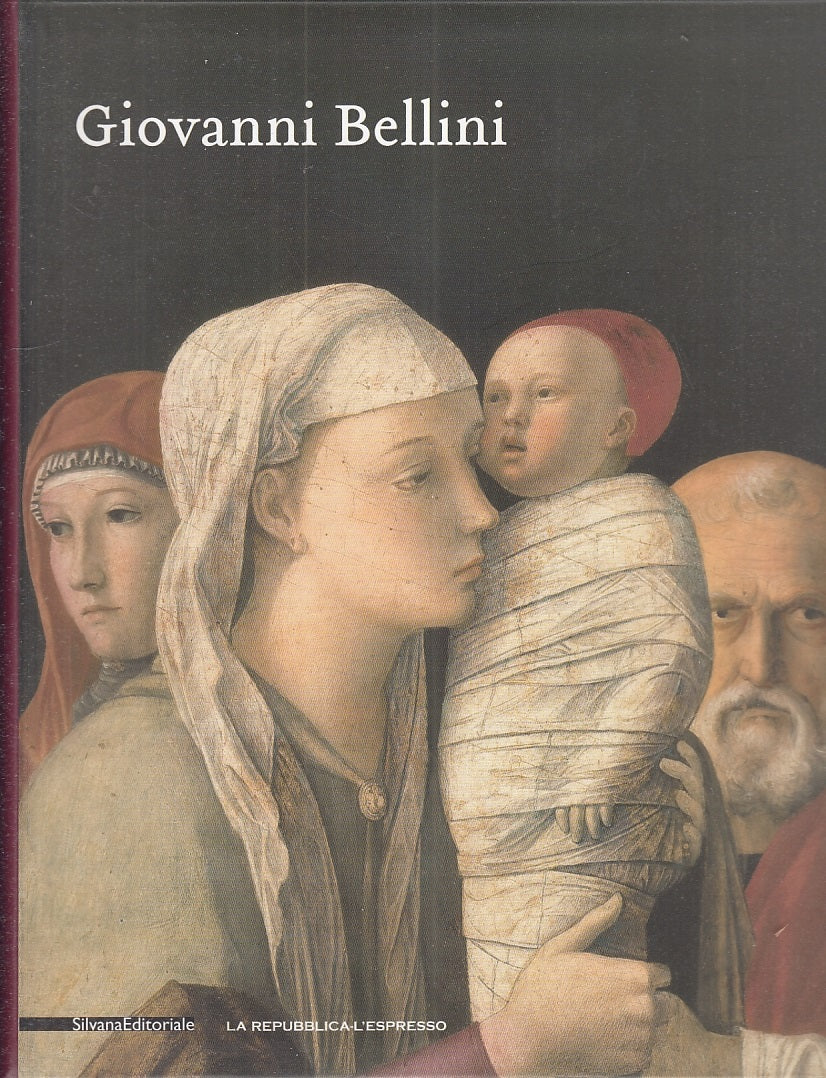 LT- GIOVANNI BELLINI -- SILVANA EDITORIALE- REPUBBLICA ESPRESSO-- 2008- B-YFS948