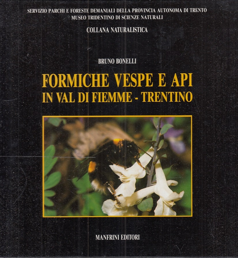LZ- FORMICHE VESPE E API IN VAL DI FIEMME- BONELLI- MANFRINI--- 1993- C- YFS557