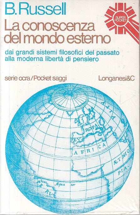 LS- LA CONOSCENZA DEL MONDO ESTERNO - RUSSELL - LONGANESI --- 1978 - B - ZFS304